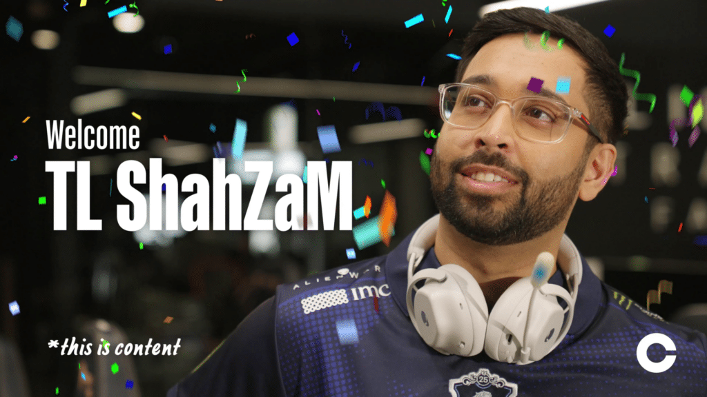 ShahZaM joins Team Liquid as content creator