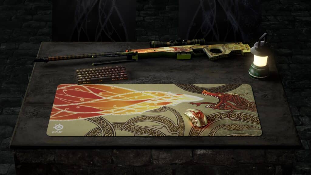 SteelSeries CS2 Dragon Lore Collection
