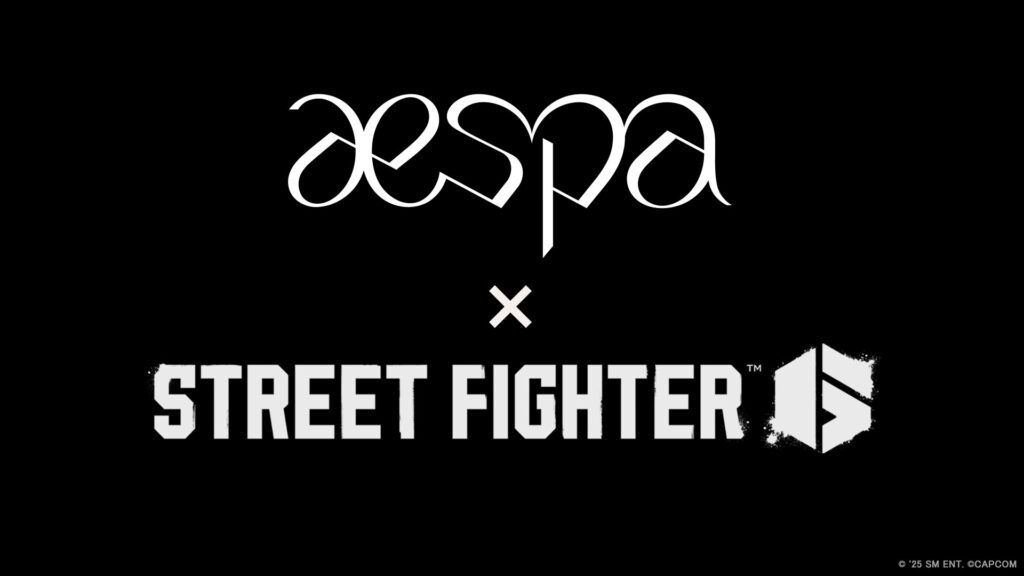 Street Fighter 6 x aespa key art