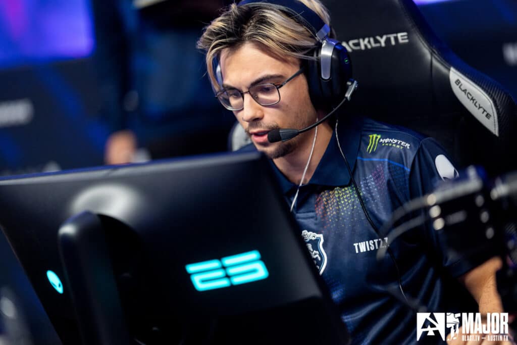 Image of Team Liquid Counter Strike player playing at BLAST Austin Major