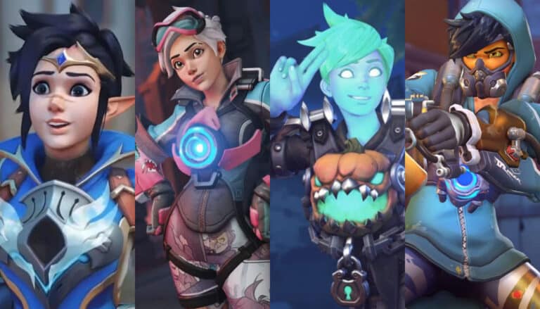 Overwatch 2: 10 Best Tracer skins in 2026: Top cosmetics for Lena Oxton