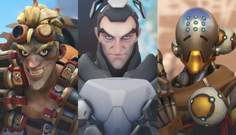 Overwatch Stadium: Best Sigma, Junkrat and Zenyatta builds in 2026