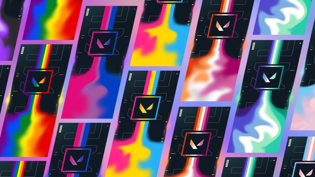 VALORANT Pride player cards
