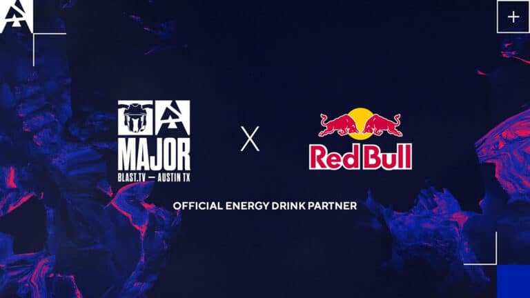 BLAST.tv Austin Major secures wings with Red Bull deal