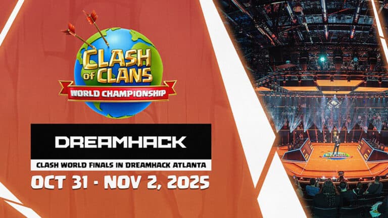 DreamHack Atlanta to host 2025 Clash of Clans World Championship