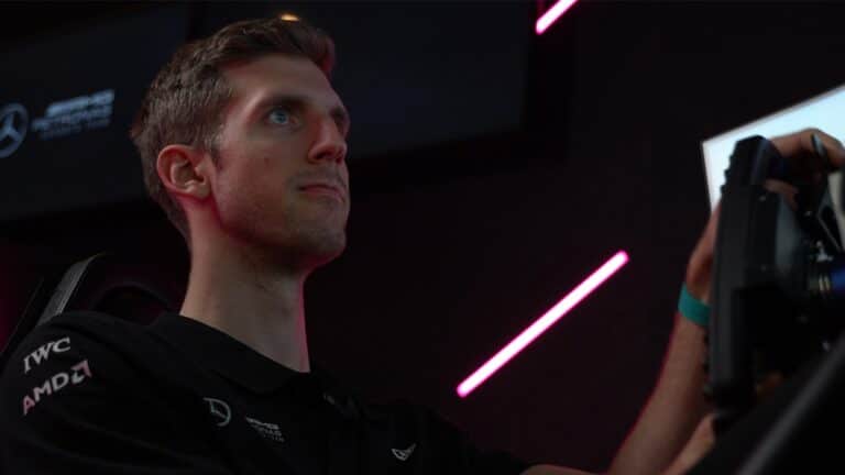 Dani Bereznay departs Mercedes-AMG Petronas Esports team amid exit rumours