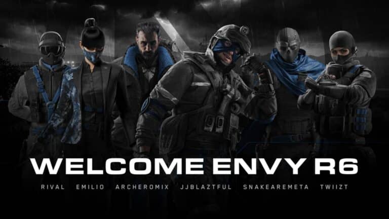 ENVY joins Rainbow Six esports as Luminosity departs the scene