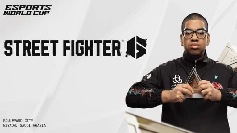 Esports World Cup reveals $50,000 Street Fighter 6 last-chance qualifier