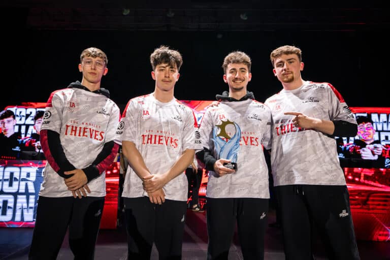 Los Angeles Thieves dumped out of 2025 CDL Championship