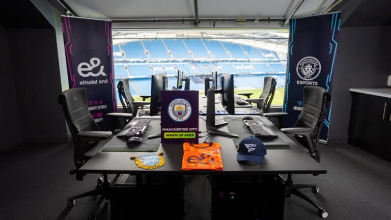 Manchester City launches promotion for esports academy programme