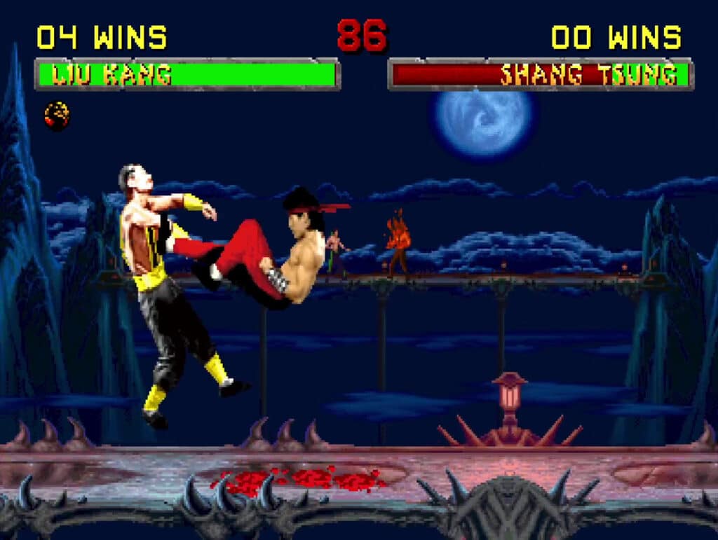mortal kombat old school