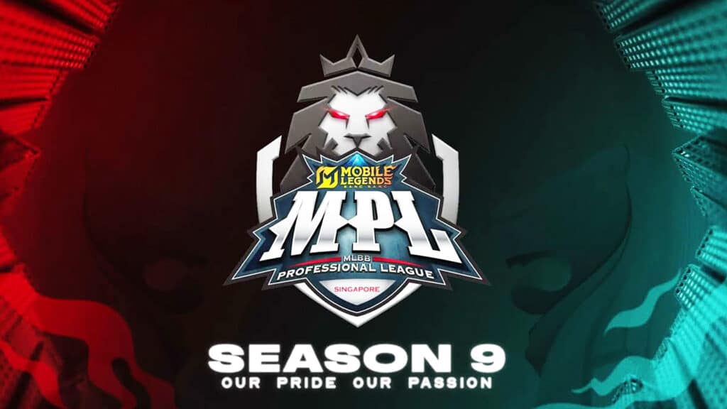 Image of MPL Singapore logo on a red and blue background