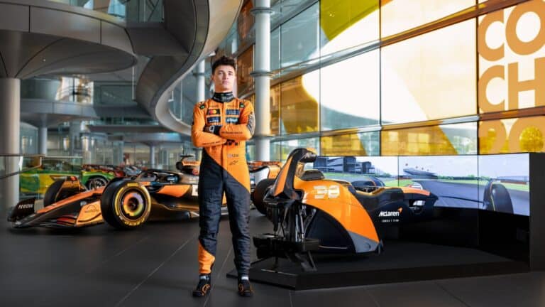 Racing Unleashed joins forces with McLaren Racing to launch motion simulator