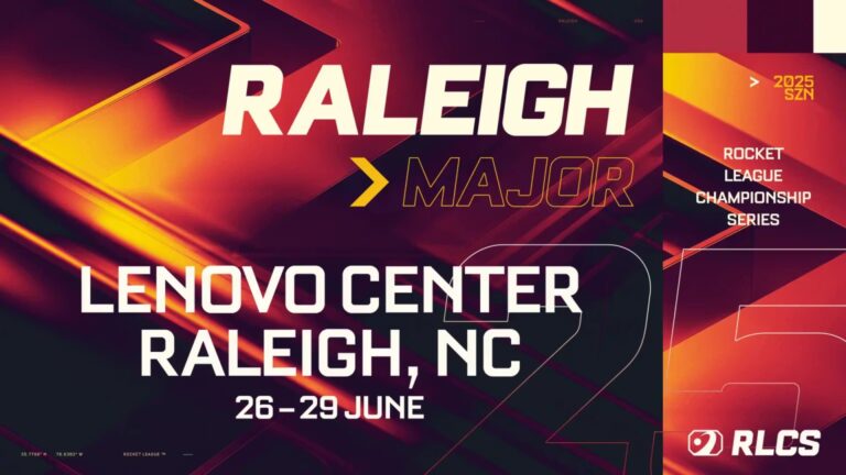 A brief guide to the RLCS Raleigh Major 2025