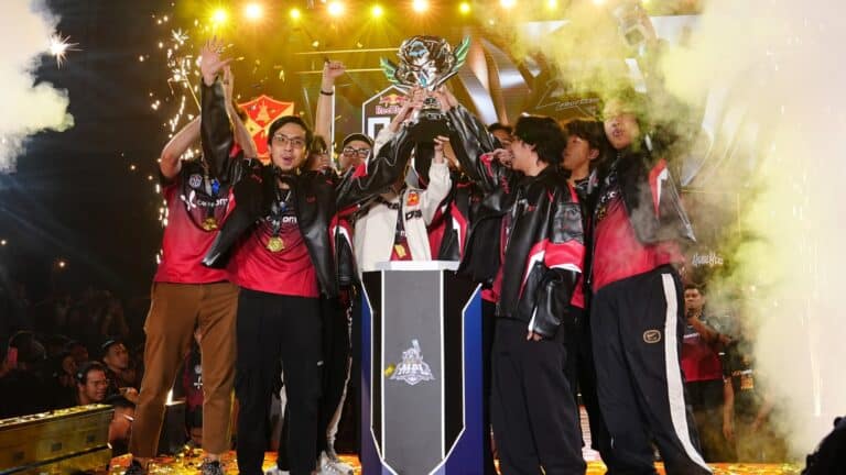 Selangor Red Giants OG Esports wins back-to-back-to-back MPL Malaysia seasons