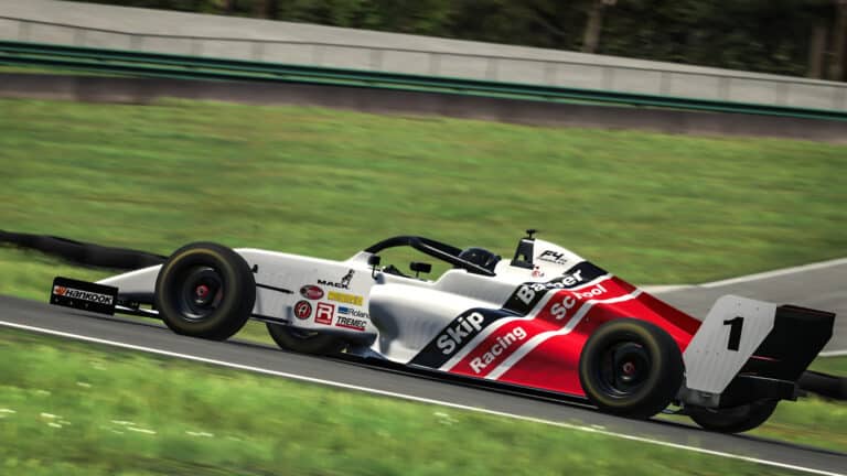 Skip Barber Formula iRacing Series returns with over $500,000 in prizes