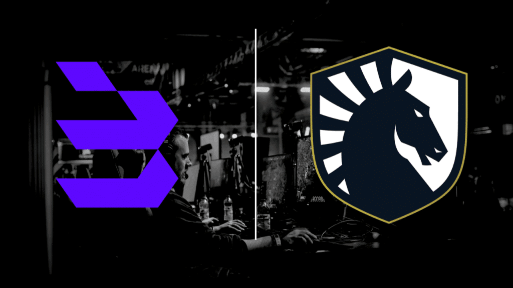 Team liquid Blacklyte partnership announcement graphic