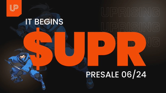 On-Chain gaming platform Uprising launches $UPR utility token