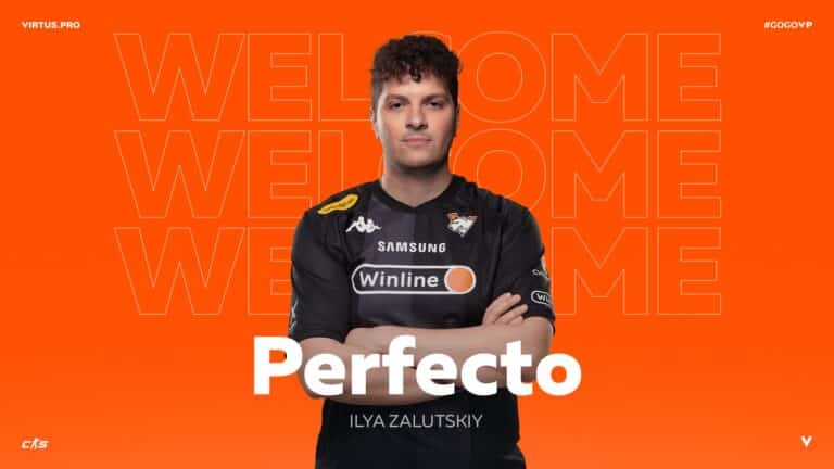 Perfecto signs for Virtus.pro and replaces FL4MUS