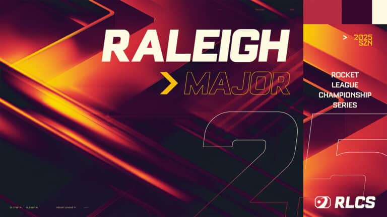 RLCS joins forces with Visit Raleigh for Rocket League Major