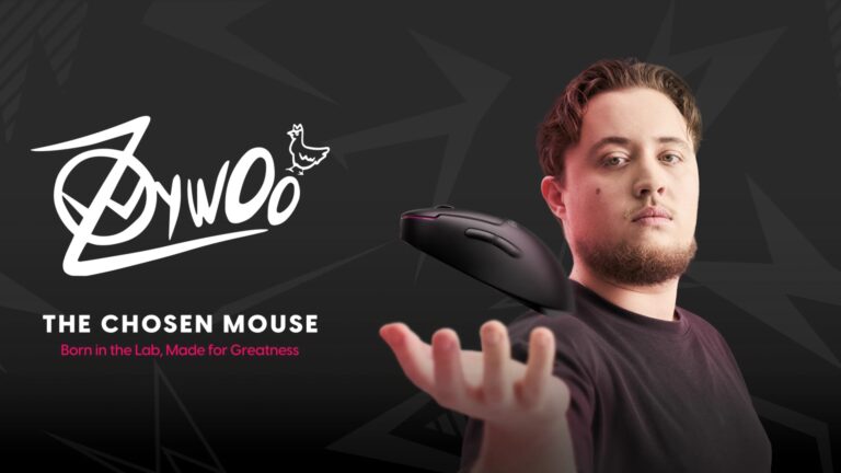 ZywOo unveils gaming mouse with Pulsar