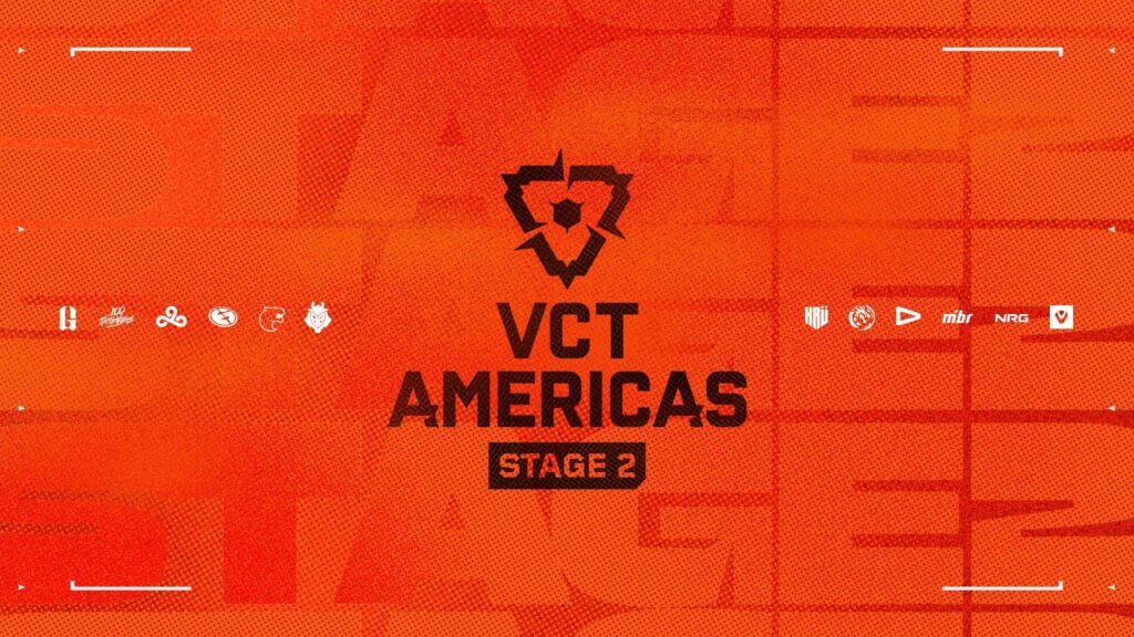 2025 VCT Americas Stage 2 roster moves