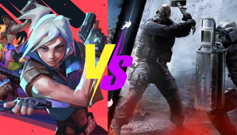 Rainbow Six Siege X vs VALORANT - which 5v5 is easier to play?