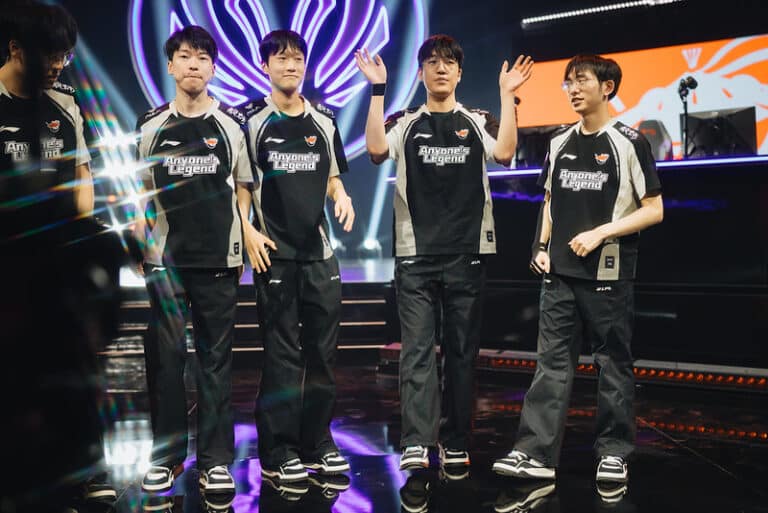 Anyone’s Legend sends CTBC Flying Oyster home at MSI 2025