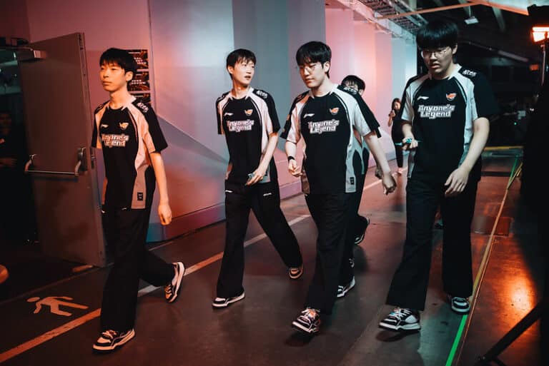 Anyone’s Legend sweeps past Bilibili Gaming to reach MSI 2025 Lower Bracket Final