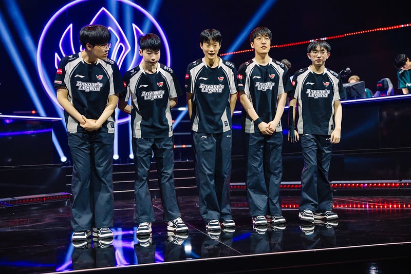 Anyone's Legend at MSI 2025