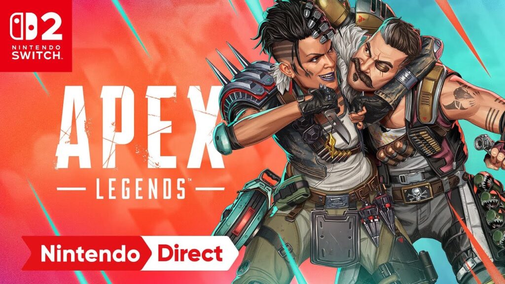 Apex Legends heads to Switch 2 on August 5th