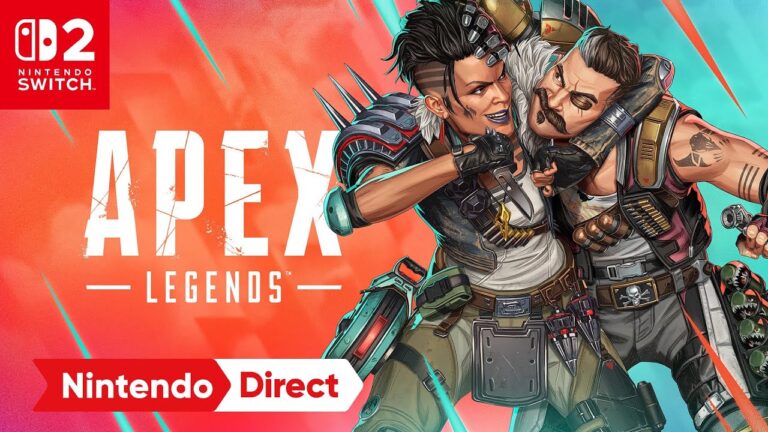 Apex Legends heads to Switch 2 on August 5th
