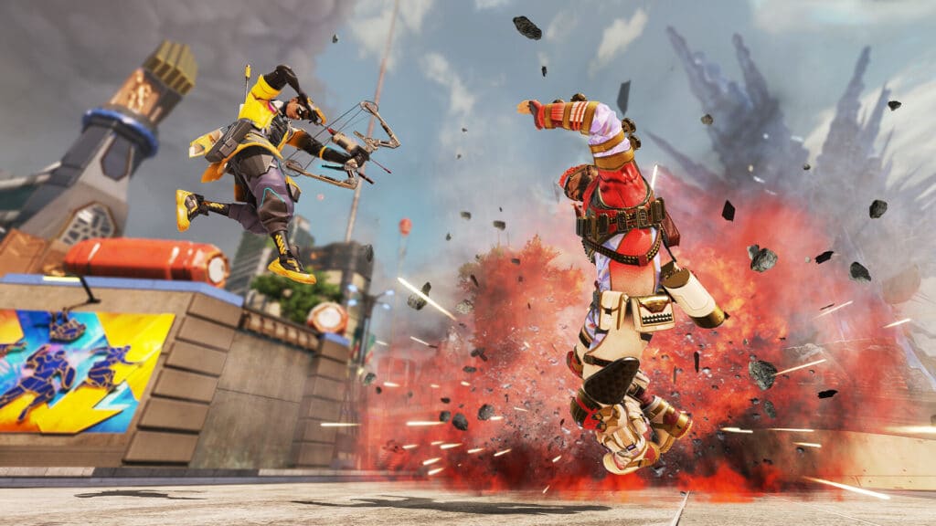 Apex Legends Season 25 prodigy Battle Royale gunfight