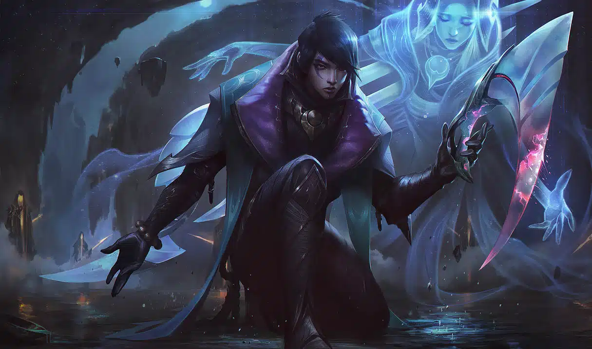 Aphelios-LoL moeilijkste League of Legends kampioen