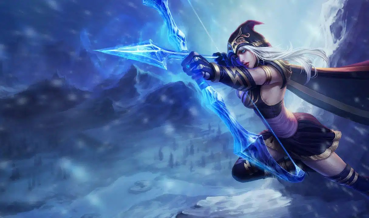 Ashe - C-Tier League of Legends Support List