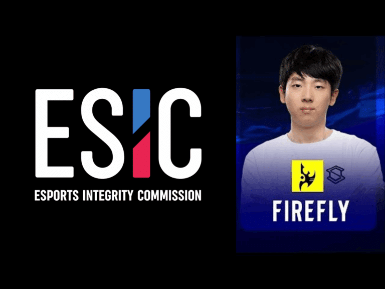 ESIC announces lifetime ban to StarCraft II player Firefly