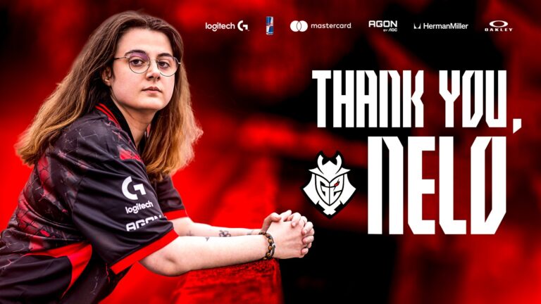 G2 Gozen parts ways with VALORANT player Nelo
