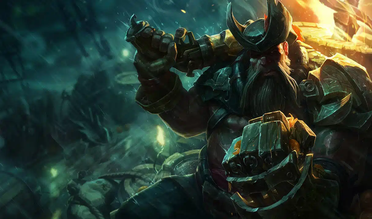 Gangplank moeilijkste champions LoL