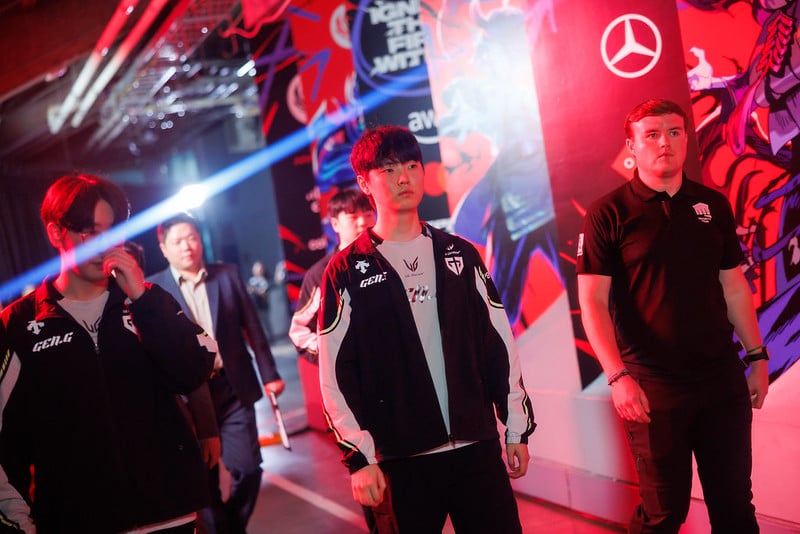 Gen.G Esports at MSI 2025