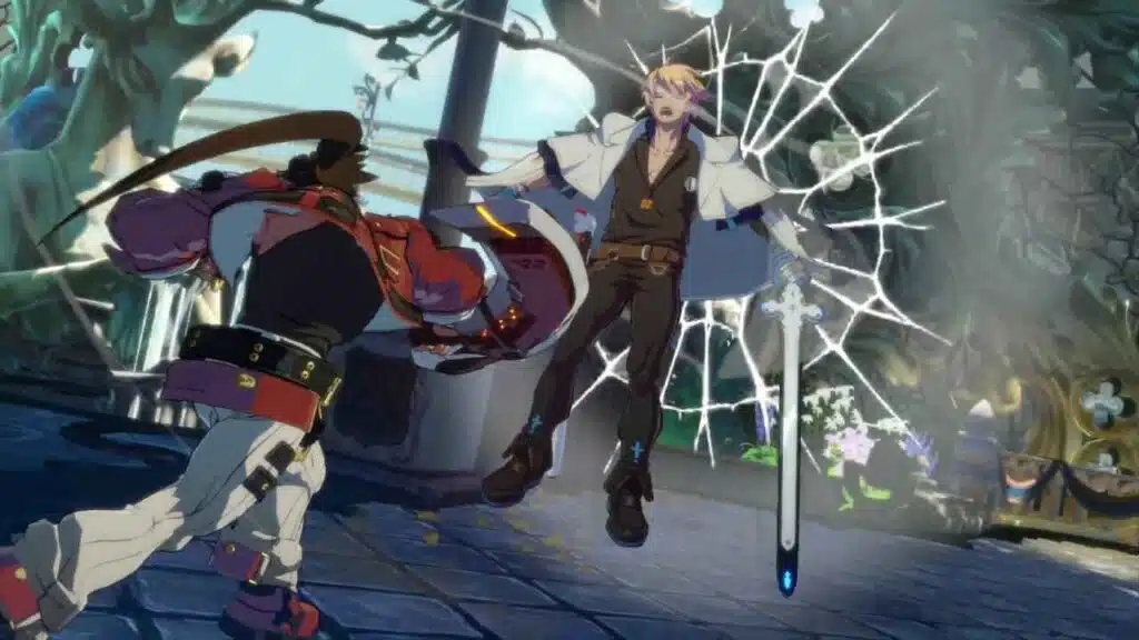 Guilty Gear Strive Nintendo Switch 2 spel
