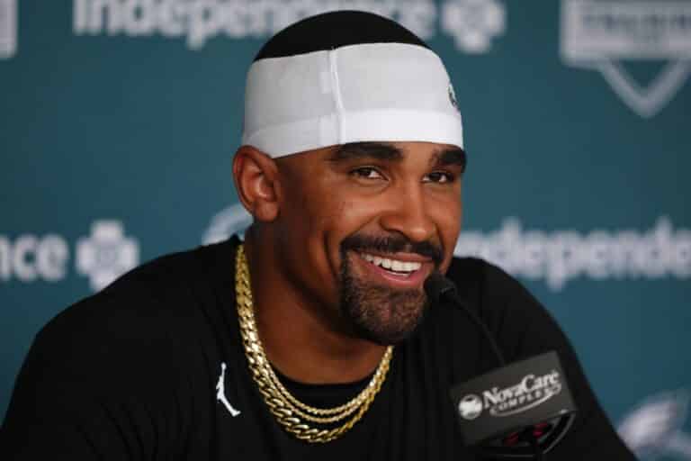 Jalen Hurts Exclusive: Eagles Star Talks Madden, Michael Jordan, Winning More Super Bowls