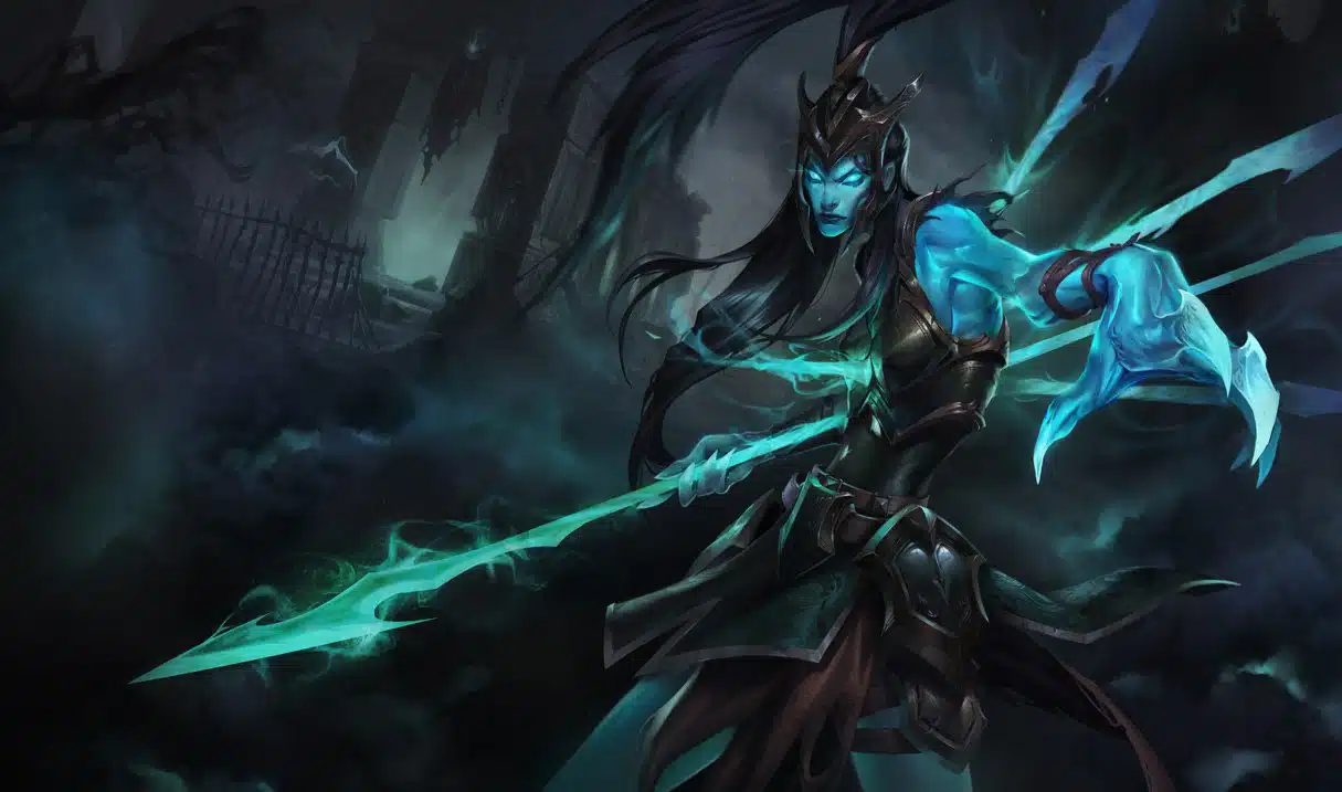 Kalista-LoL League of Legends kampioen