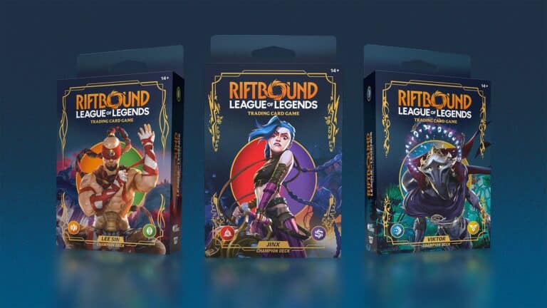 League of Legends Riftbound announces October 31st global release