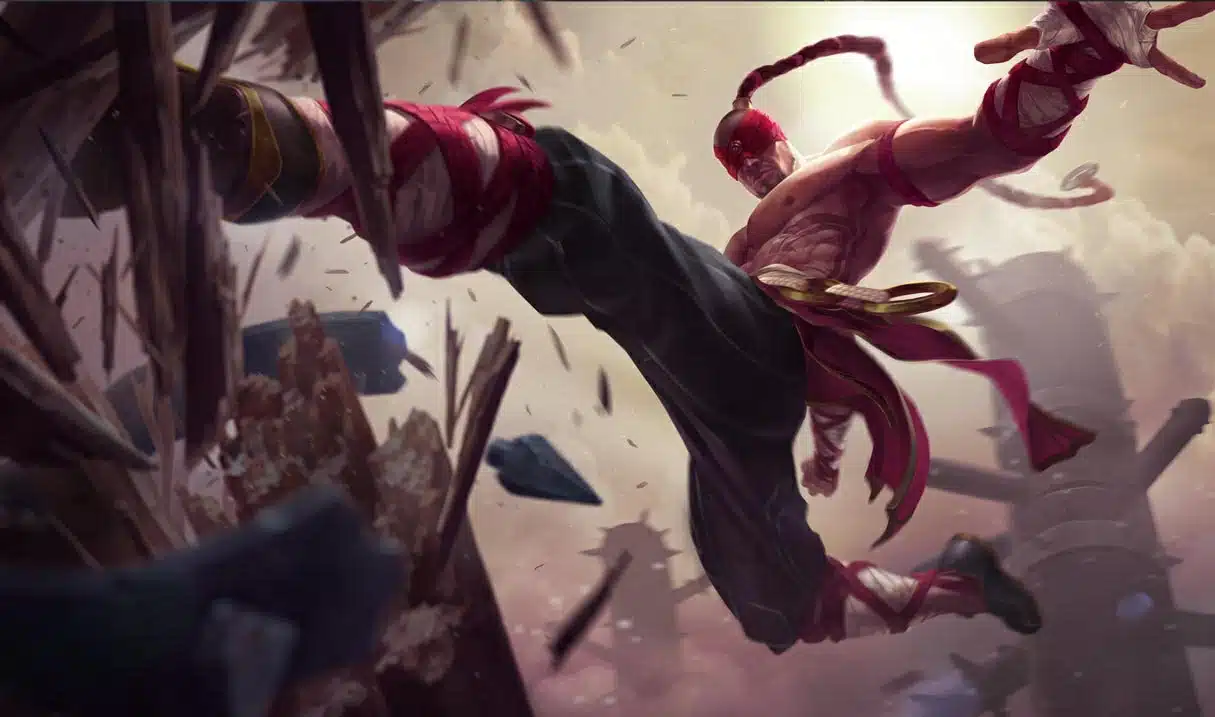 LeeSin-LoL als een van de moeilijkste champions
