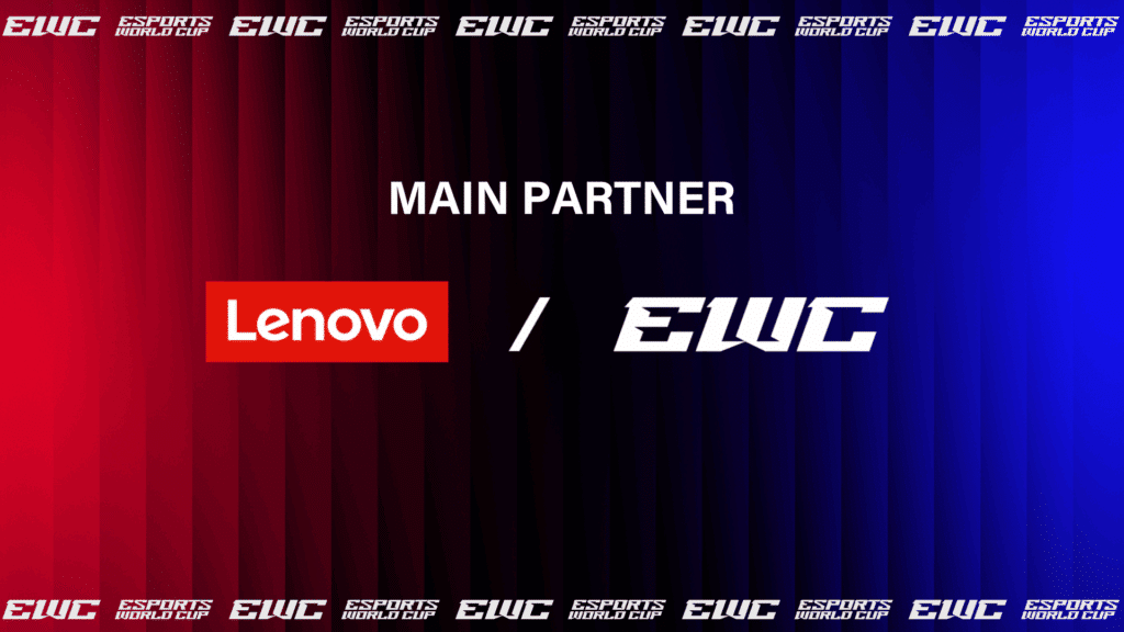 Lenovo to power the Esports World Cup as Official Gaming Hardware Partner