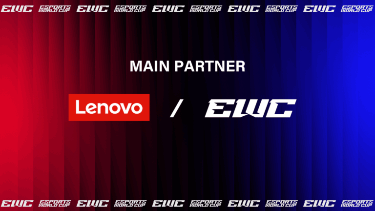 Lenovo to power the Esports World Cup as official gaming hardware partner