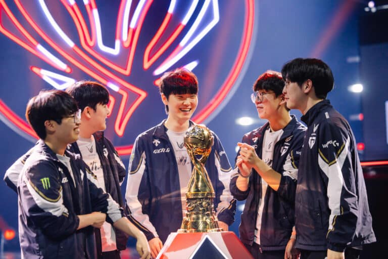 Gen.G secures back-to-back MSI titles and first spot at Worlds 2025
