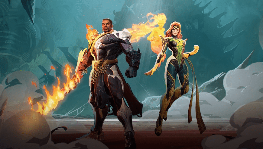Marvel Rivals Ignite Season 3: The Abyss Awakens Blade and Phoenix