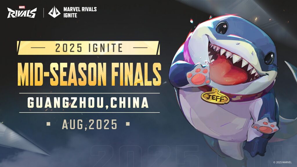 Marvel Rivals Ignite Mid-Season Finals