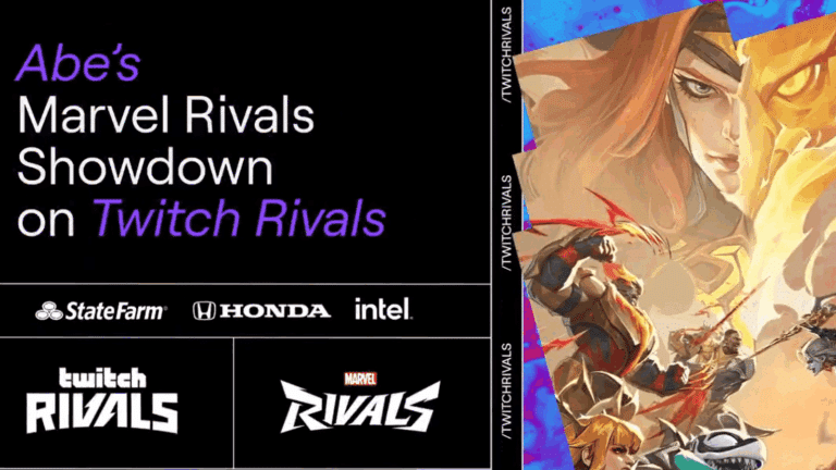 Abe's Marvel Rivals Showdown on Twitch Rivals: Schedule, Format and prize pool